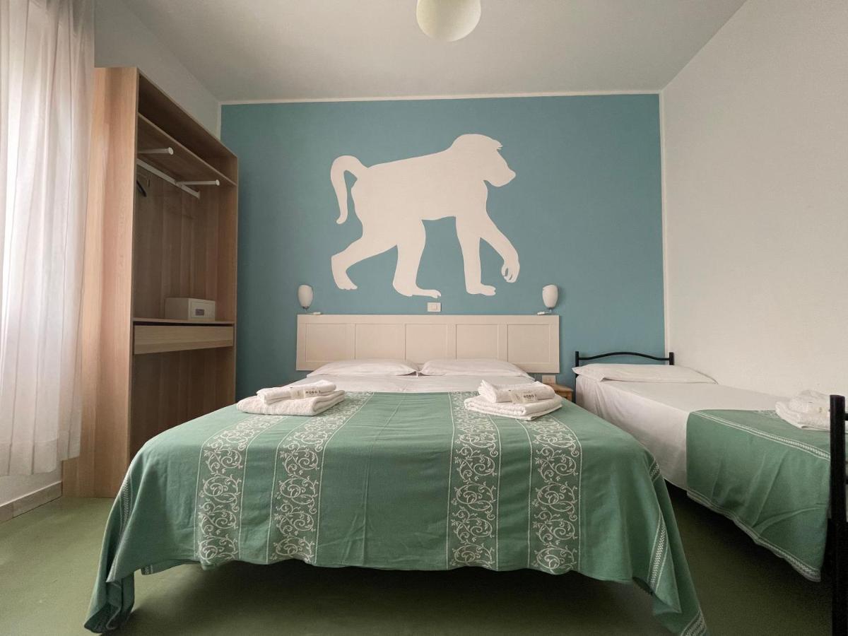 Hotel Aloha Cesenatico Exteriér fotografie