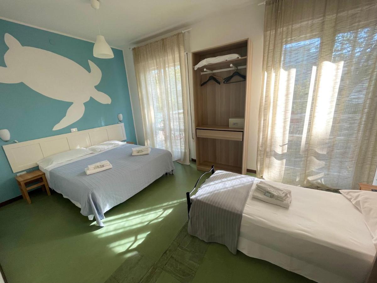 Hotel Aloha Cesenatico Exteriér fotografie